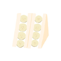 Banana Sandwiches