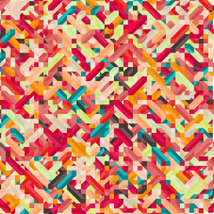 Color Diamonds illusion background abstract illustration