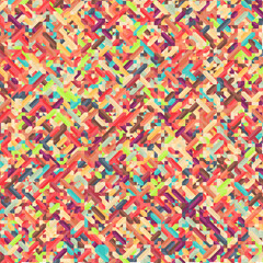 Color Diamonds illusion background abstract illustration