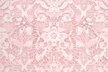 pastel pink vintage lace background