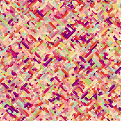 Color Diamonds illusion background abstract illustration