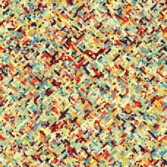 Color Diamonds illusion background abstract illustration