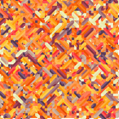 Color Diamonds illusion background abstract illustration