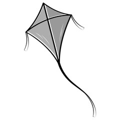 kite vector icon design
