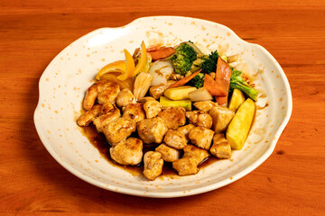 Chicken hibachi