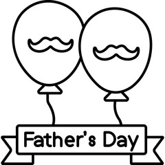 Father Day Balloons
