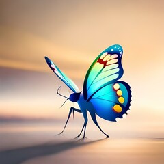 butterfly on a flower