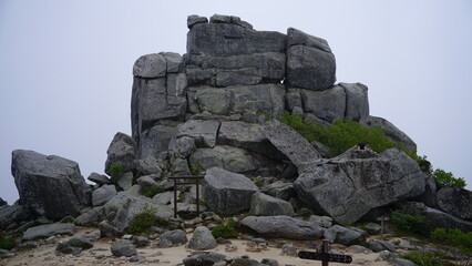 金峰山 五丈岩