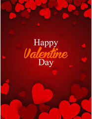 happy valentine's day card