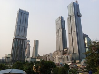 Fototapeta premium skyscrapers