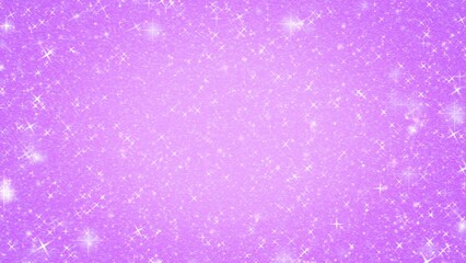 Pink abstract background with stars