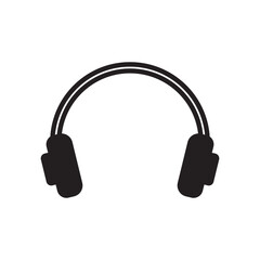 headset icon vector