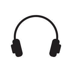 headset icon vector