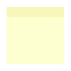 Colorful realistic sticky note paper ,isolated on background 