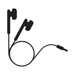 headset icon vector
