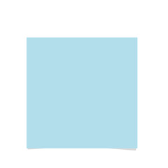 Colorful realistic sticky note paper ,isolated on background 