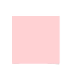 Colorful realistic sticky note paper ,isolated on background 