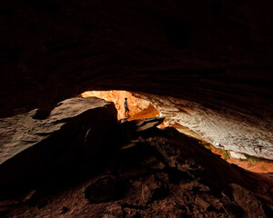 atração turística na região do Pinga fogo, inteiror do município de mineiros, Goiás