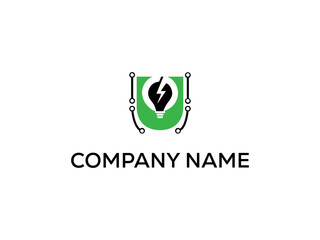 Vector abstract logo and branding electrical logo design templates in trendy linear minimal style. Perfect logo for business related to industry. creative logo design vector template.