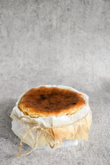 Basque Burnt Cheesecake Whole
