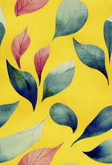 Abstract design of wallpaper Generative AI