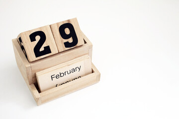 Twenty-ninth Of February Perpetual Calendar