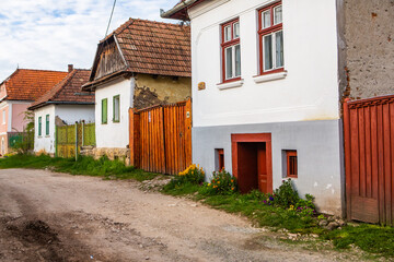 Rimetea is a small village located in Transylvania, Romania. It is situated in the Apuseni Mountains and is known for its picturesque setting and well preserved Hungarian architectural style.