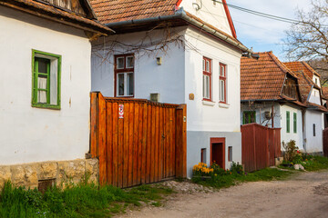 Rimetea is a small village located in Transylvania, Romania. It is situated in the Apuseni Mountains and is known for its picturesque setting and well preserved Hungarian architectural style.