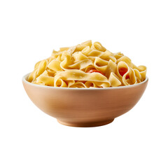 bowl of pasta created with Generative AI