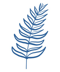 Fototapeta premium leaf of summer