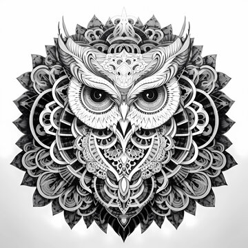 hayvanlar illustration, ornament, design, flower, floral, face, decoration, head, gothic, symbol, mask, horror, tattoo, art, pattern