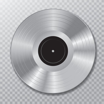 silver black LP