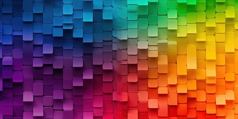 colorful abstract background by ai generative