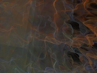 Imaginatory fractal abstract background Image