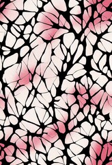 Abstract design of wallpaper Generative AI
