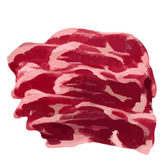 Meat, Beef, Shabu, Grilled, Hotpot, BBQ, steak, grill, pork, burger, Steakhouse, sliced beef, food, food draw, Pho, Nabe, noodle, dinner, lamb, cooking
