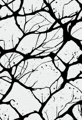 Obraz premium Abstract design of wallpaper Generative AI