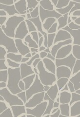 Abstract design of wallpaper Generative AI