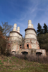 Former Pacold's Limestone factory - cultural monument of the Czech Republic