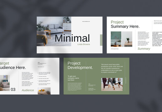 Minimal Presentation Layout