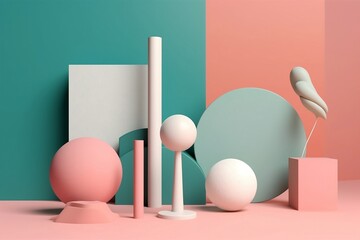 Abstract 3D Render