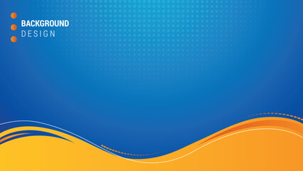 Abstract background with modern footer shape, abstract background for web banners, business presentations and promotional ads
