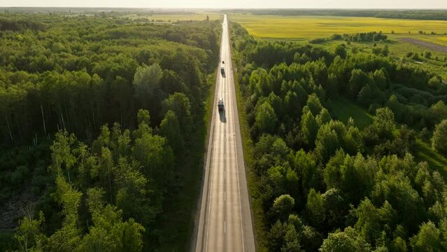 Truck trasport logistic highway summer industry travel road speed