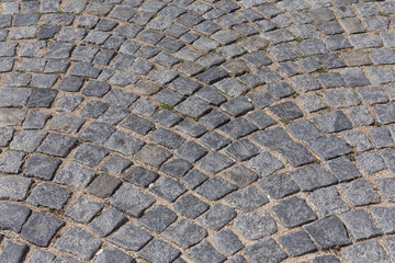 patterned paving tiles