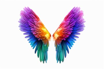 Mesmerizing Multicolored Wings