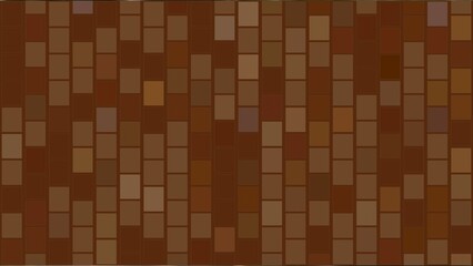 Checker texture in brown shades.