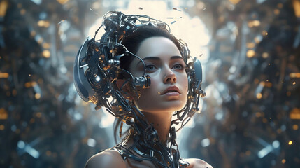 the integration of artificial intelligence to redefine the way we live and work, Generated AI