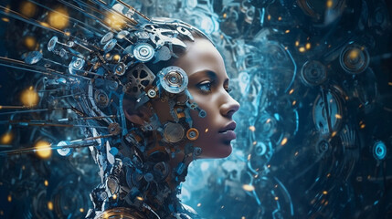 the integration of artificial intelligence to redefine the way we live and work, Generated AI