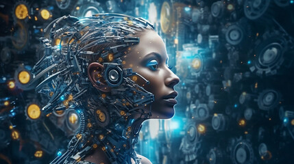 the integration of artificial intelligence to redefine the way we live and work, Generated AI