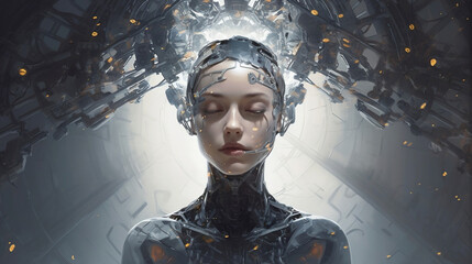 the integration of artificial intelligence to redefine the way we live and work, Generated AI